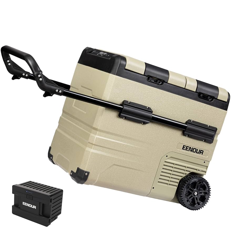 Amazon.co.jp: EENOUR 車載冷蔵庫 TAW45 45L -20℃～20